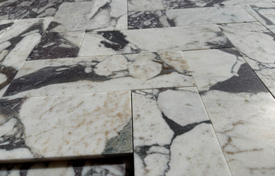 Calacatta Viola Marble Tile 4x12